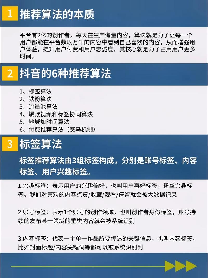抖音买粉的算法