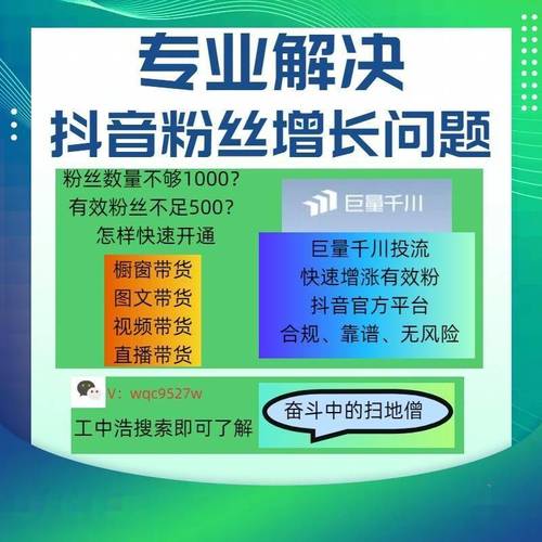 抖音涨一千粉丝业务,抖音涨粉策略:如何高效获取一千粉丝并实现业务增长!