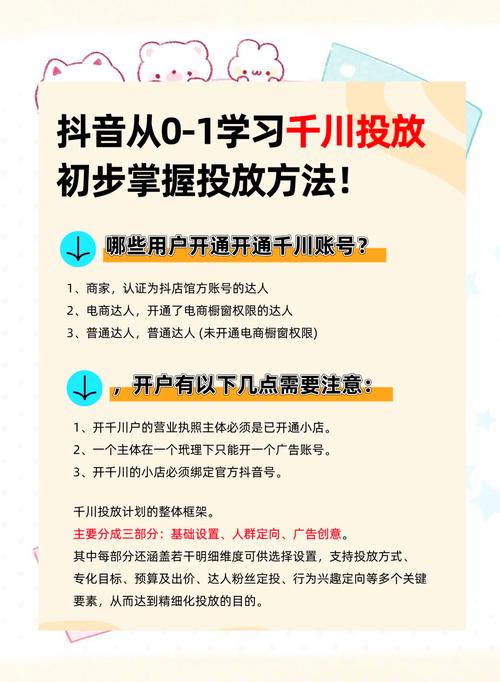 抖音千川如何投放涨1000粉,抖音千川如何精准投放,实现涨粉1000+的策略指南!