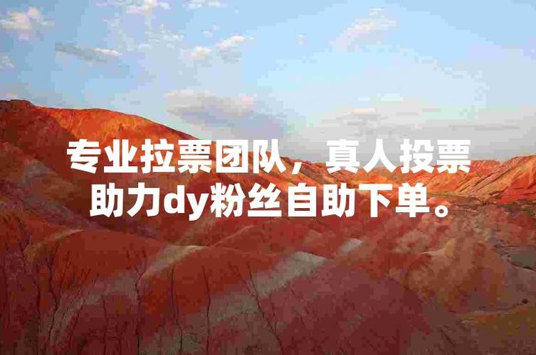 dy粉丝自助下单平台