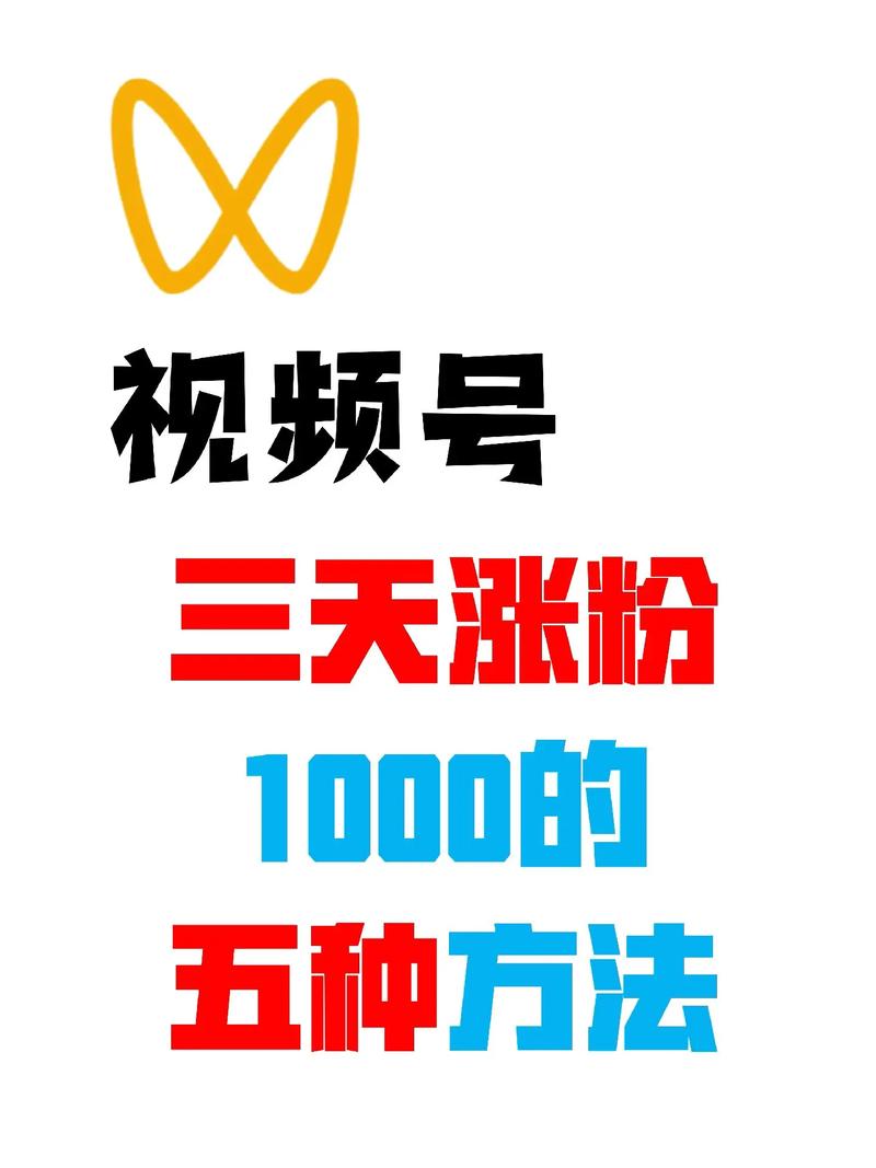 标题:视频号涨粉心法:从0到10万+的实战指南,解锁粉丝增长核心逻辑