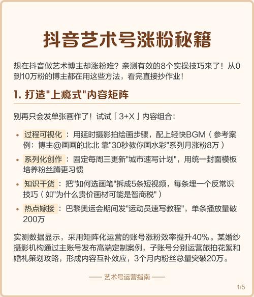 标题：抖音涨粉秘籍大公开！这款自助平台如何让你的账号7天破万粉？