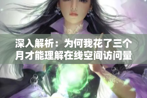 深入解析：为何我花了三个月才能理解在线空间访问量网站的真实数据意义