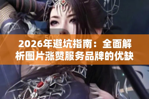 2026年避坑指南：全面解析图片涨赞服务品牌的优缺点与选购技巧