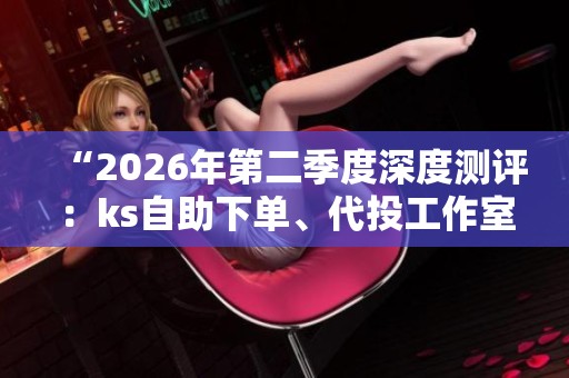 “2026年第二季度深度测评：ks自助下单、代投工作室与官方直投哪个更适合日预算？”