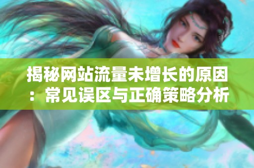 揭秘网站流量未增长的原因:常见误区与正确策略分析 揭秘网站流量未增长的原因:常见误区与正确策略分析