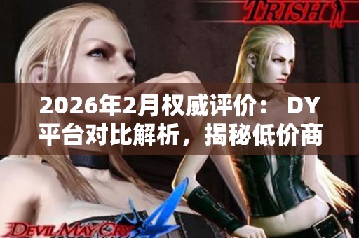 2026年2月权威评价: DY平台对比解析,揭秘低价商城的核心优缺点 2026年2月权威评价: DY平台对比解析,揭秘低价商城的核心优缺点